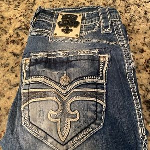 Rock Revival Jeans—Size 34